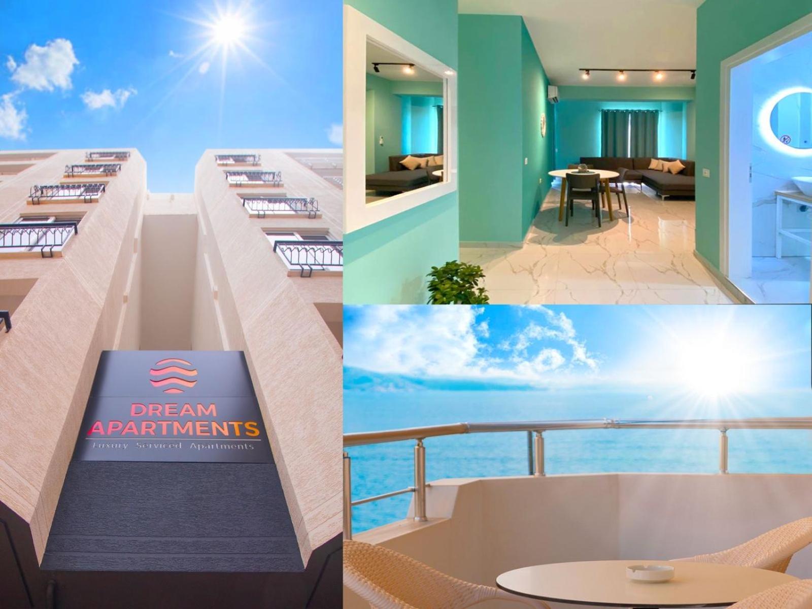 Dream Apartments Saranda Exterior photo